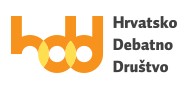 Srednja kola Lovre Montija, Knin, Hrvatsko debatno drutvo
